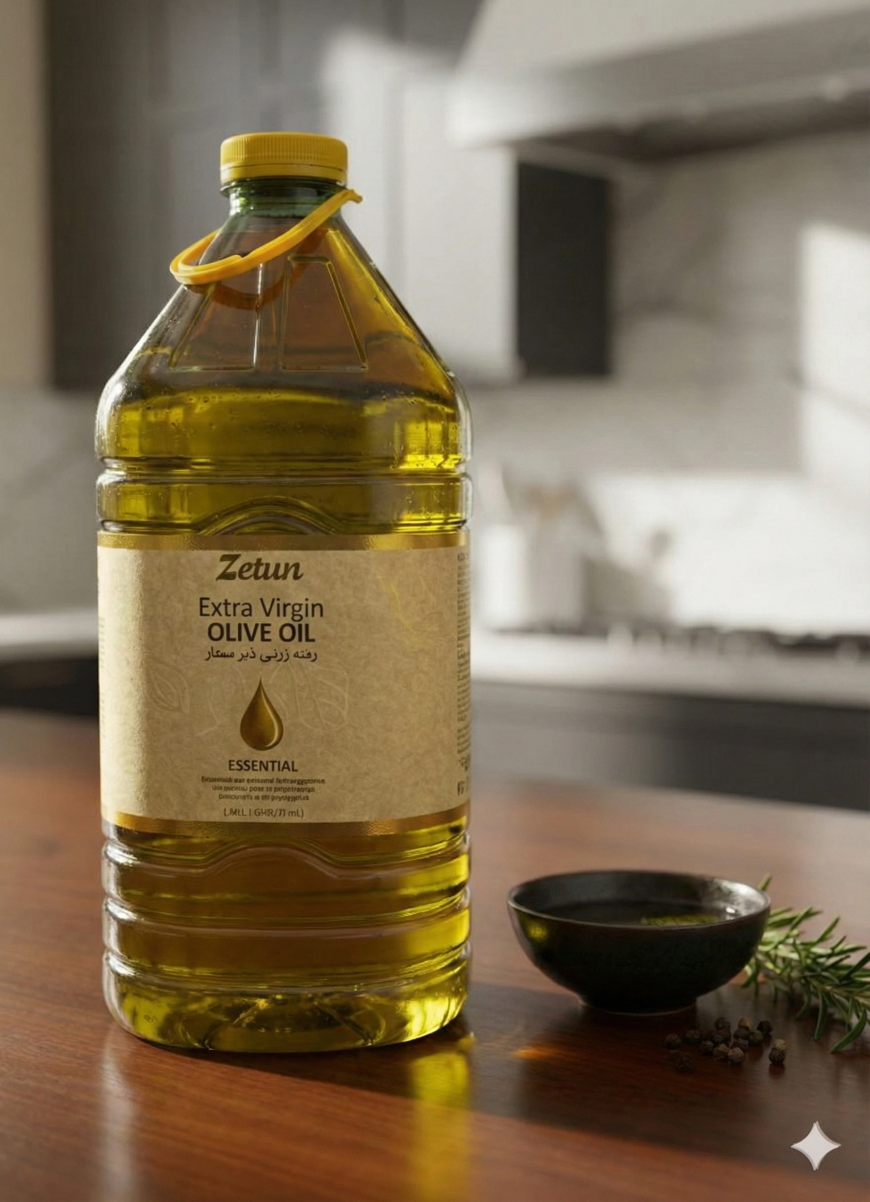 Tunisian Extra Virgin Olive Oil – 5L Can