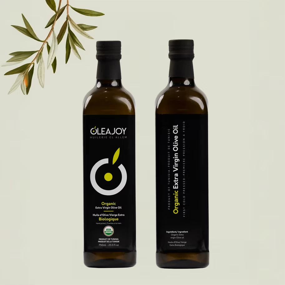  Organic Extra Virgin Olive Oil 750ml