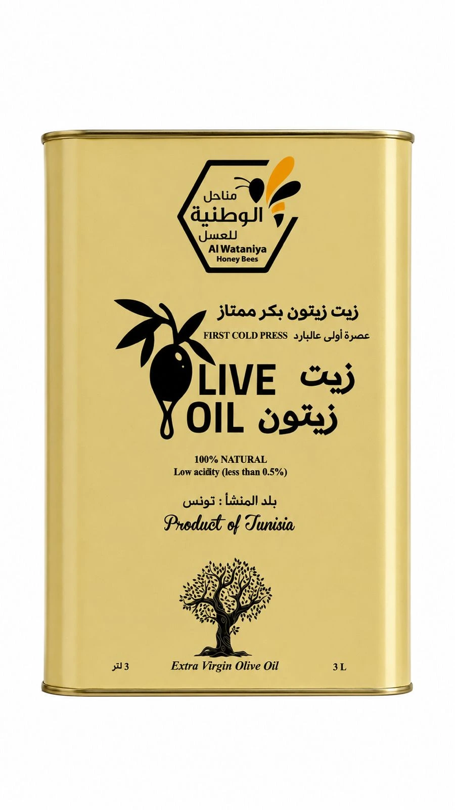 Extra Virgin Olive Oil(3L)