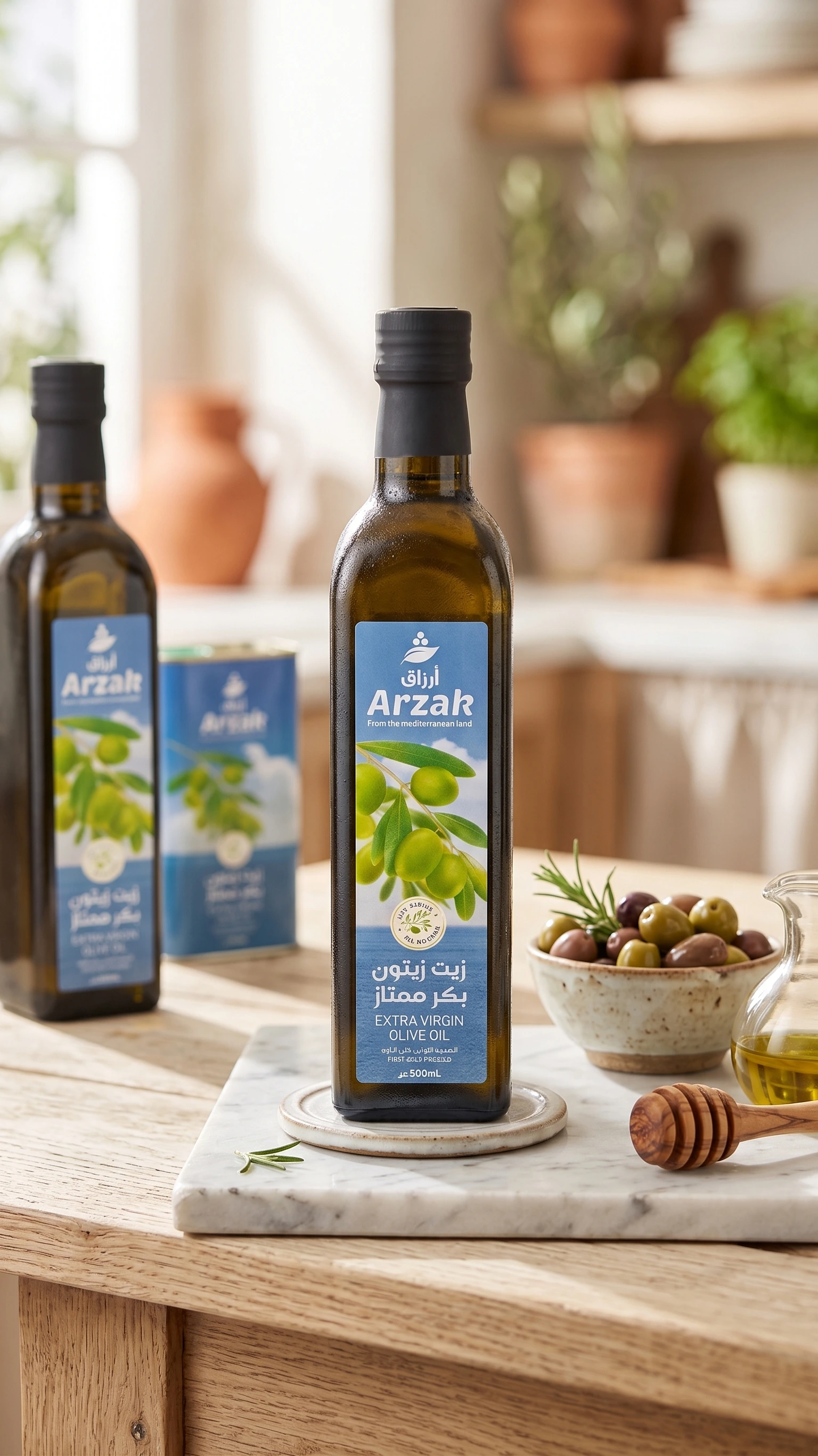 Extra Virgin Olive Oil (500 mL)