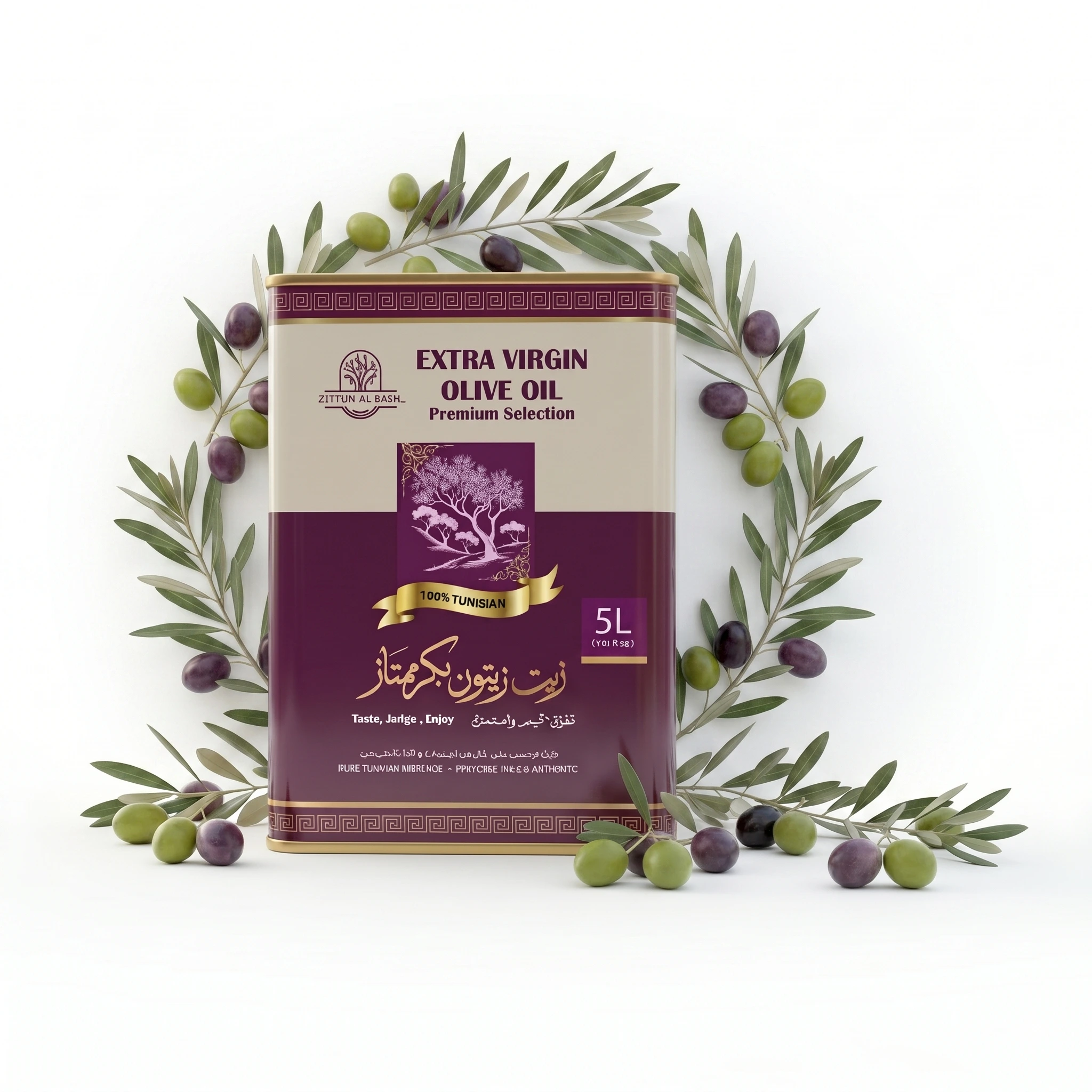 Extra Virgin Olive Oil: 5L