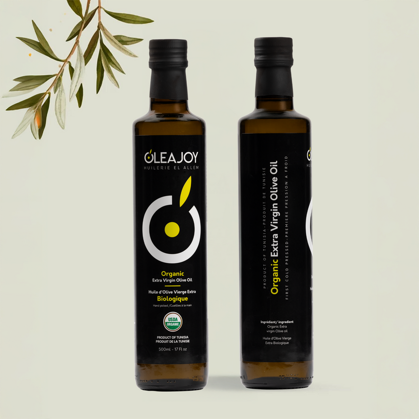  Organic Extra Virgin Olive Oil 500ml