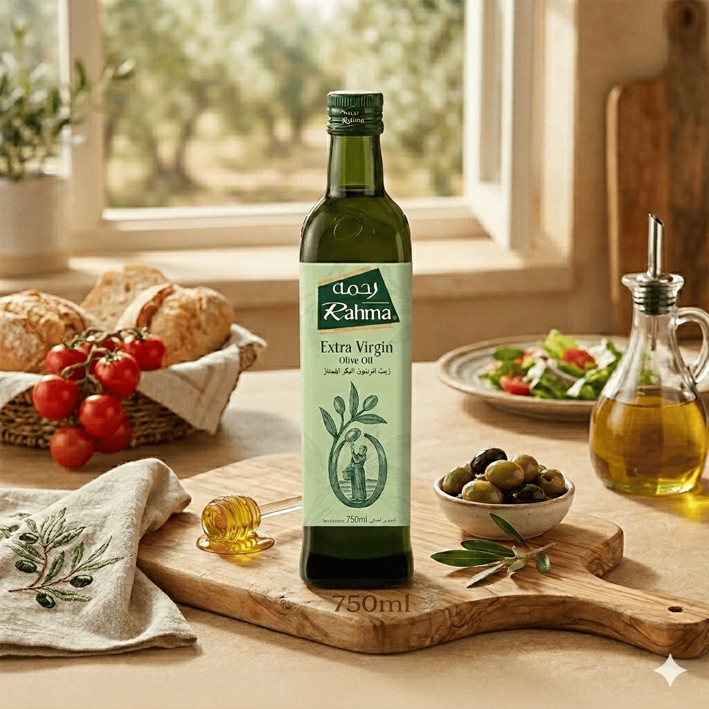 Rahma Extra Virgin Olive Oil 750 ml