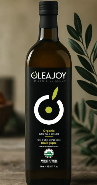  Organic Extra Virgin Olive Oil 1L