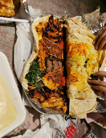 Sarookh Shawarma Sandwich