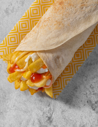 Lebanese Fries Wrap