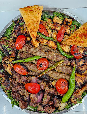 Mutton Seekh Kebab Platter