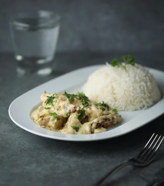 Chicken in Mushroom Sauce